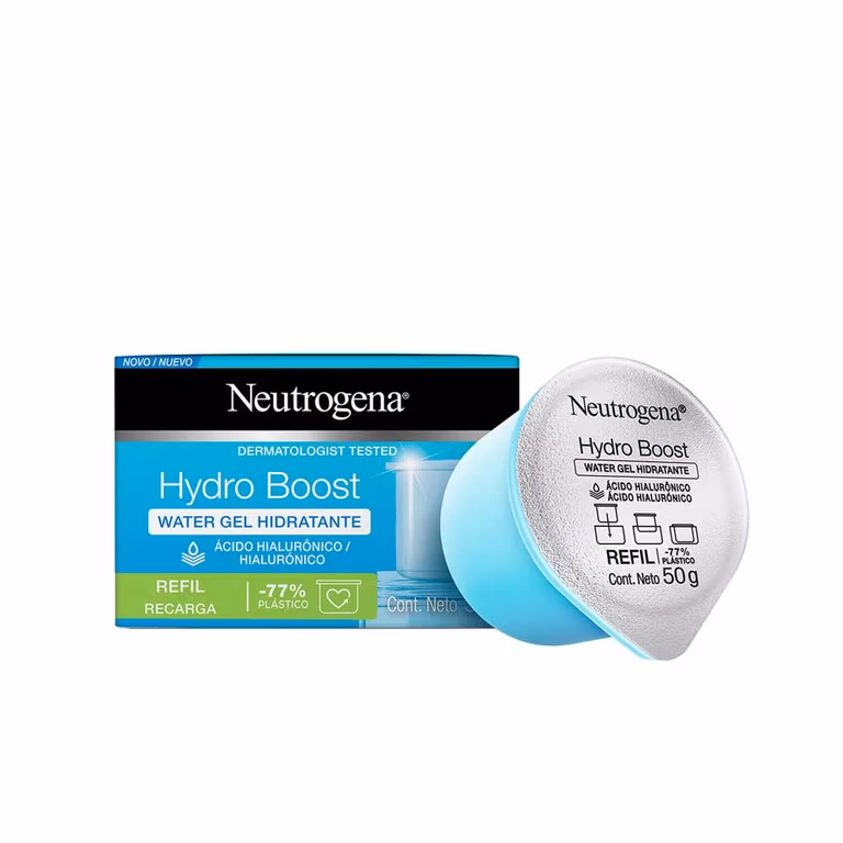 Neutrogena Hydro Boost Refill planea y cancela
