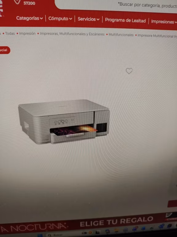 Office Depot: Impresora Multifuncional Inyección de Tinta Brother 3 en 1 DCP-T236 Color USB