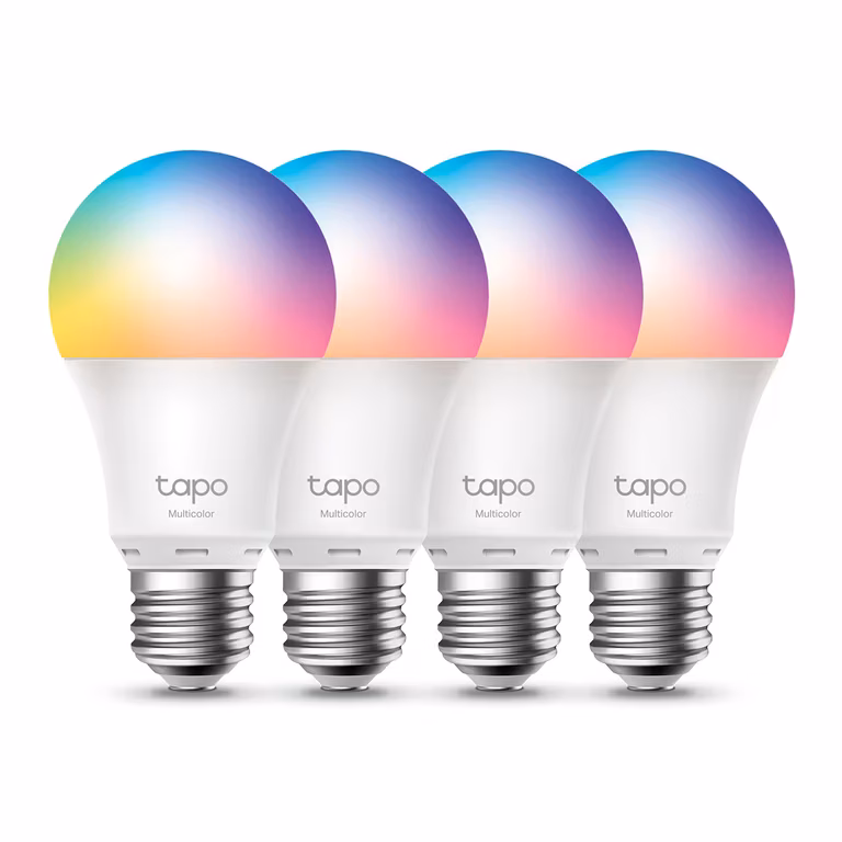 Office Depot: Kit de Focos WiFi Tapo L530E Multicolor 4 piezas | Ciudades seleccionadas