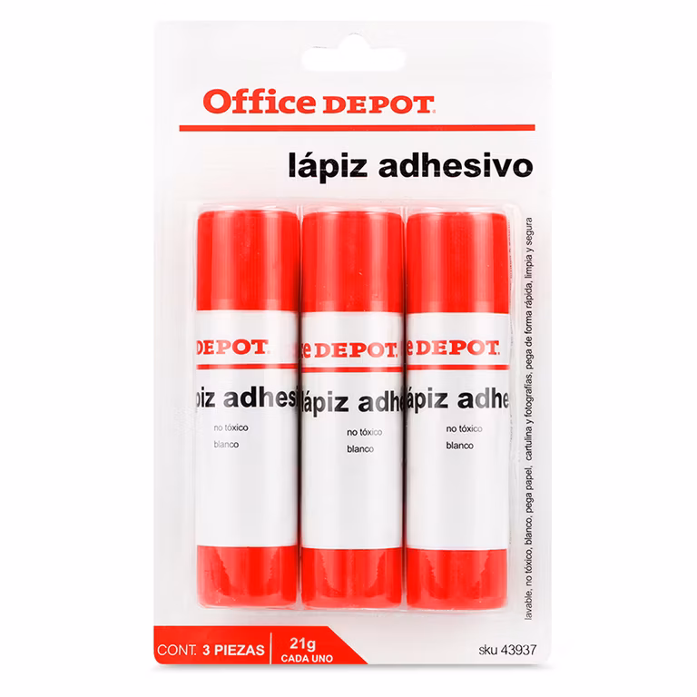 Office depot: Lápiz Adhesivo office depot