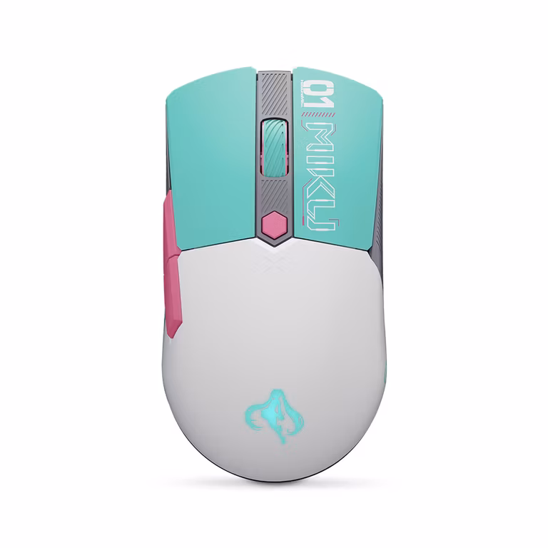 Office Depot: Mouse Gamer Asus versión Hatsune Miku