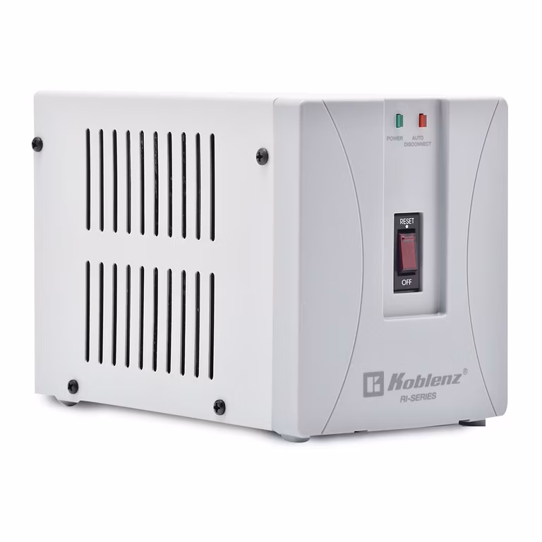 Office Depot: Regulador para línea blanca Koblenz RI-2502, 2500 VA / 1500 W