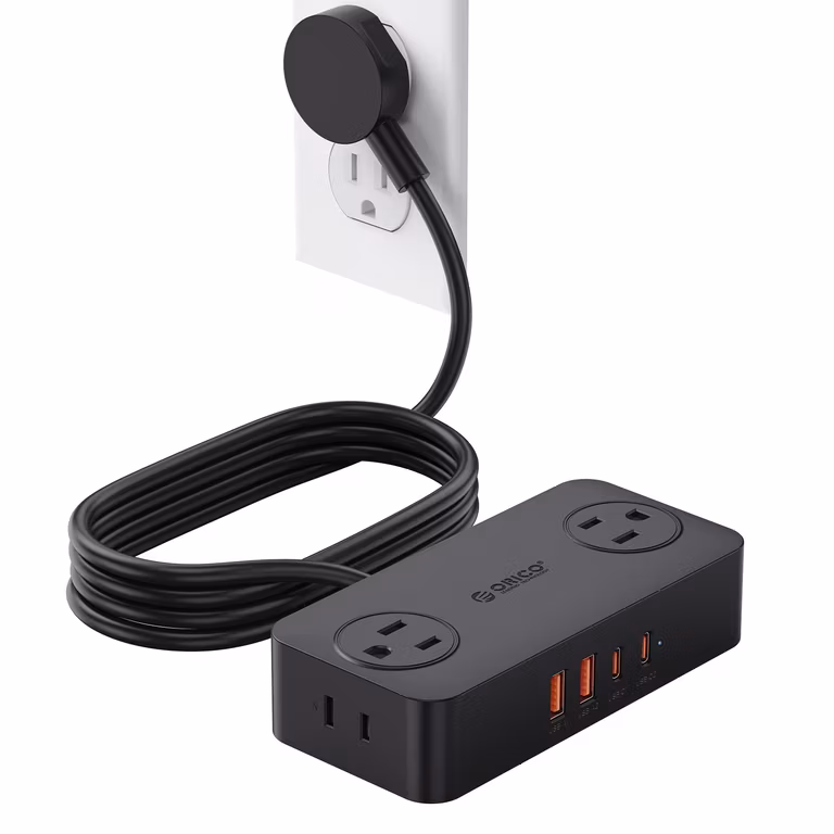 ORICO Regleta Multicontacto con USB y PD 20W