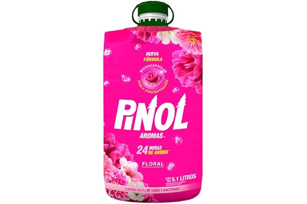 Pinol aromas limpiador multiusos aroma floral 5.1 lt
