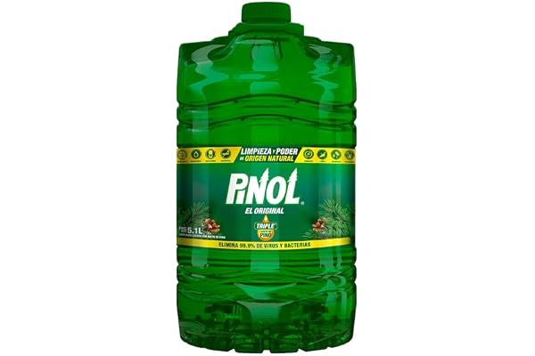 Pinol El Original limpiador multiusos desinfectante Aceite de pino 5.1 lt