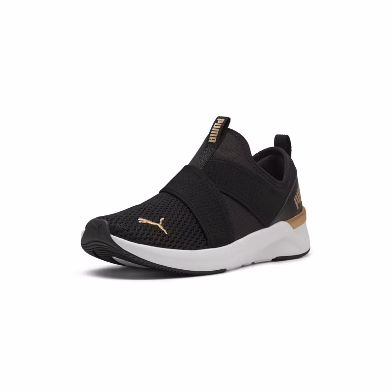 Puma Softride Harli - Talla 7 Zapatos de Entrenamiento sin Cordones para Mujer