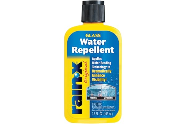 Rain-X Tratamiento Antilluvia Original Oficial 800002242, 103 ml, Amarillo
