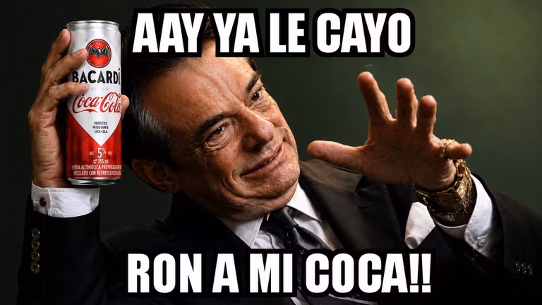 Rappi Turbo / Chedraui: Coca Cola con Bacardi
