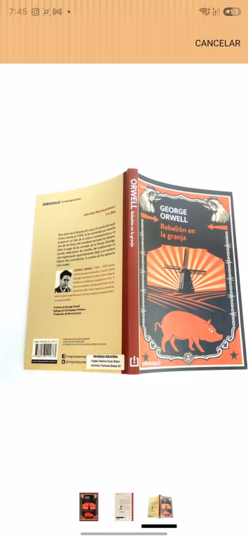 Rebelión en la granja, Amazon