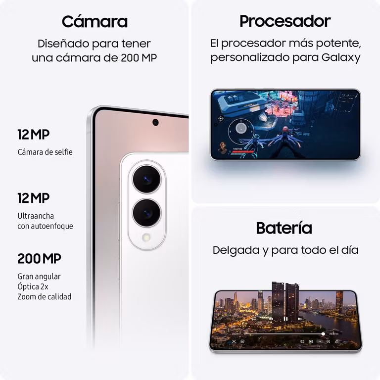 Samsung Celular Galaxy S25 Edge Azul 256GB Ultradelgado