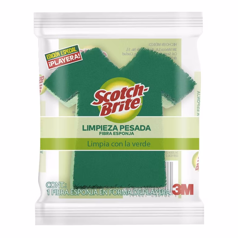 Scotch-Brite Fibra Camiseta Mexico