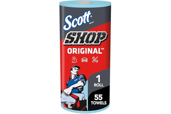 Scott 75130 - Pack de 55 toallas multiuso