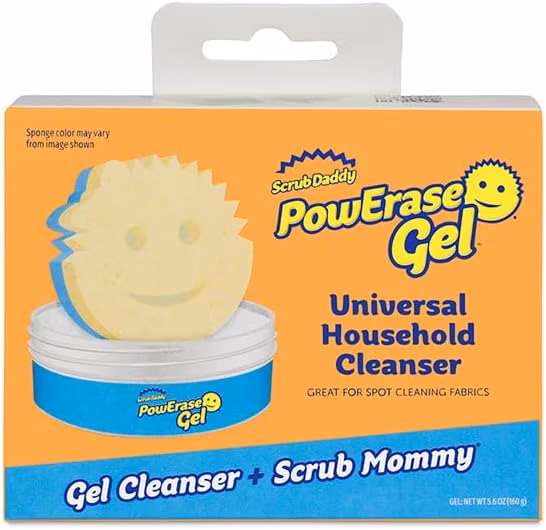 Scrub Daddy Power Eraser Gel (Limpiador textil multiusos en Gel)