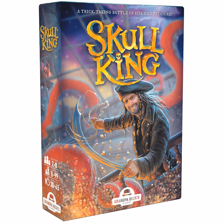Skull King Juego de Cartas (miembros Prime)