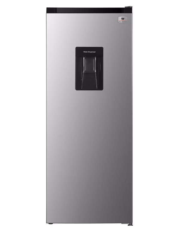 Soriana: Frigobar Single Door White-Westinghouse con Despachador de Agua 170 Litros 6.1 Pies Cúbicos