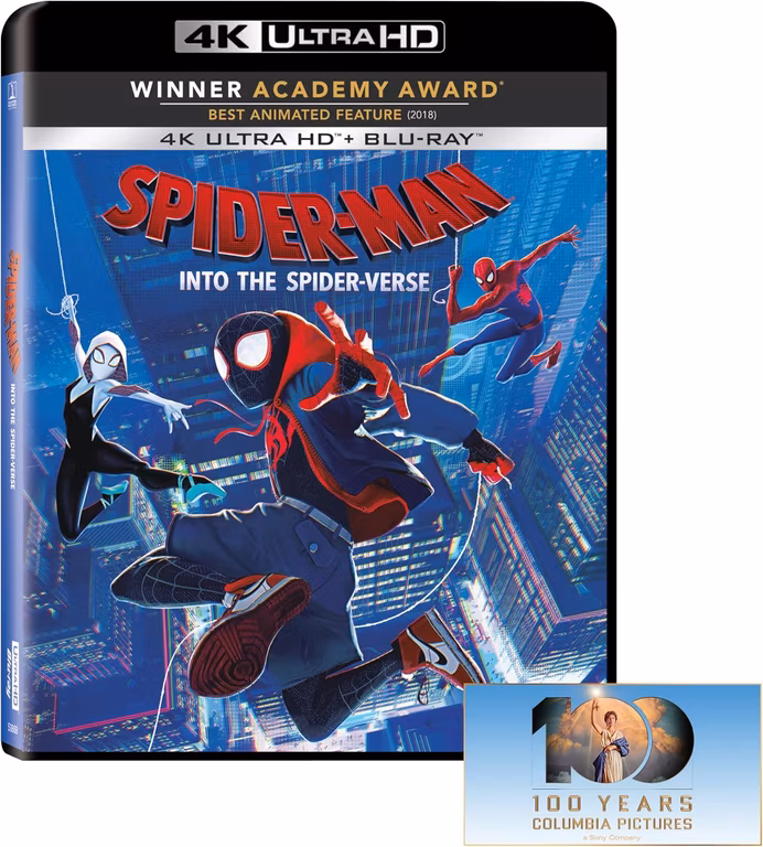 Spider-Man: Into The Spider-Verse 4K ULTRA HD [4K UHD]