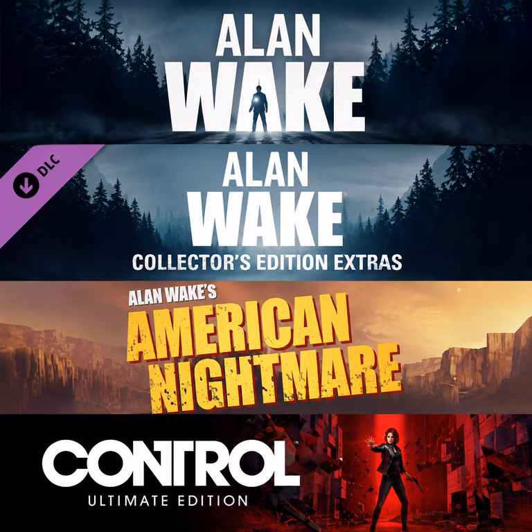 Steam: Bundle de Control Ultimate Edition + Alan Wake Origins