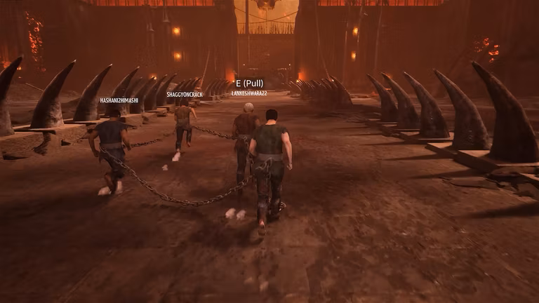Steam: Chained together