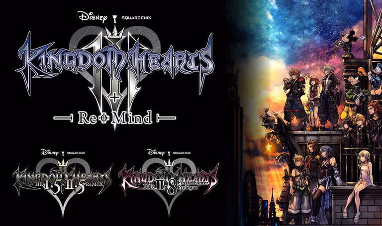 Steam: Kingdom hearts integratum masterpiece (Toda la saga)