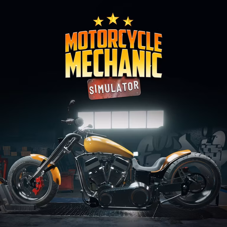 Steam - Motorcycle Mechanic Simulator 2021