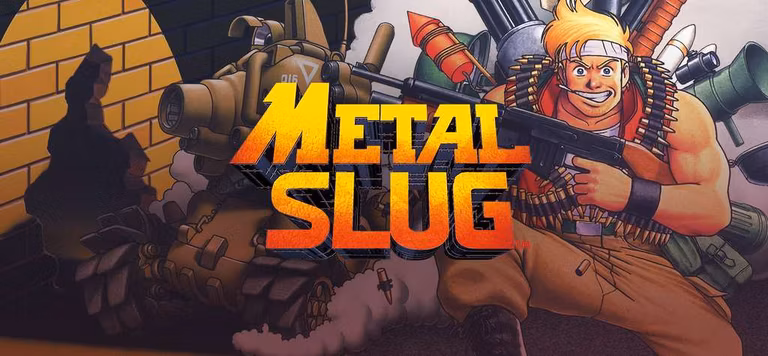 Steam: Saga METAL SLUG con 80% de descuento!