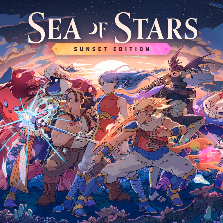 Steam: Sea of Stars + The Messenger Bundle