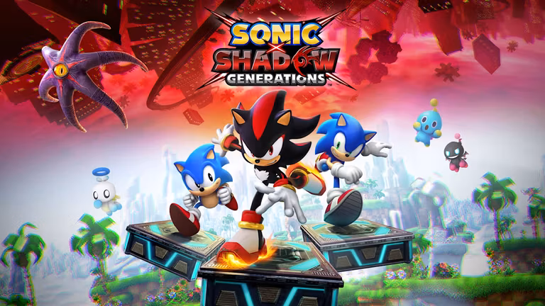 Steam: SONIC X SHADOW GENERATIONS