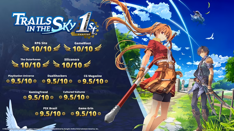 Steam: TRAILS IN THE SKY 1st Chapter (Remake) - MAS BAJO HISTÓRICO