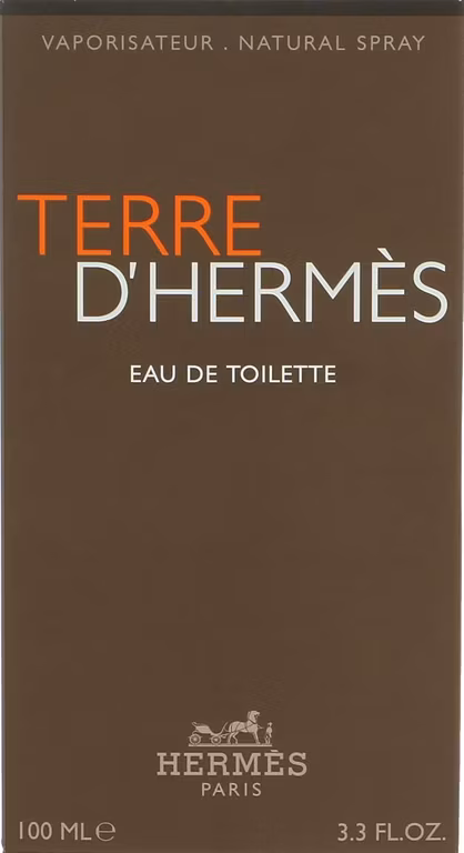 TERRE D'HERMES EAU DE TOILETTE 100ML VENDIDO Y ENVIADO POR AMAZON