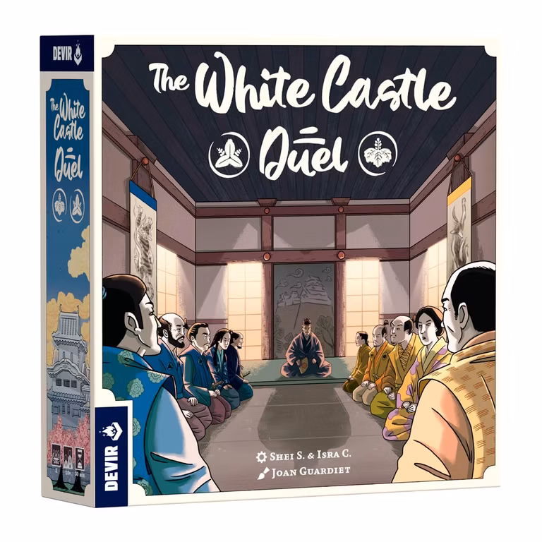 The White Castle Duel Juego de Mesa (miembros Prime)