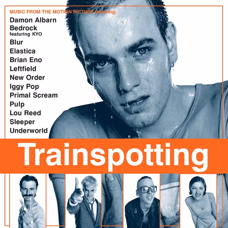 Trainspotting ( 2 lp Vinyl) + 90 días gratis de Amazon Music