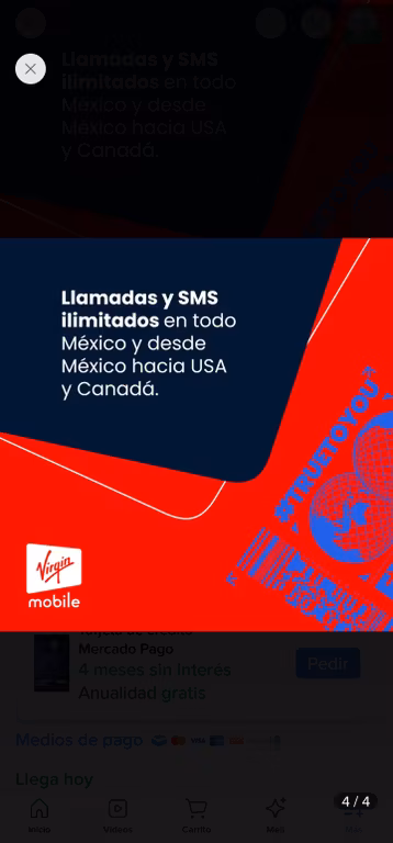 Virgin Mobile, todos los chips físicos 50% descuento en Amazon y Mercado Libre