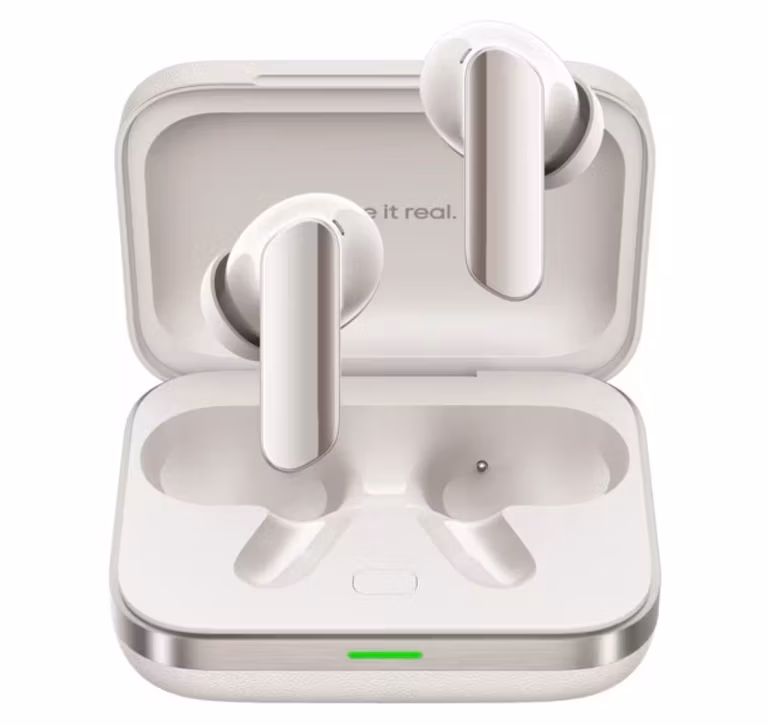 Walmart: Audifonos Inalambricos Realme Buds Air 7 Pro TWS Bluetooth 5.4, 48H Batería IP55 Beige