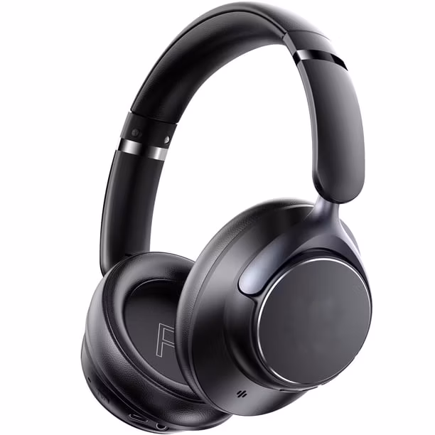 Walmart: Auriculares Supraauriculares VEATOOL con Cancelación Activa de Ruido, Bluetooth 6.0, 60 Horas de Autonomía