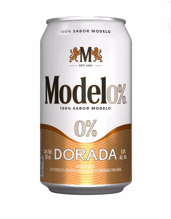 Walmart: Cerveza Modelo Dorada Cero 355 ml