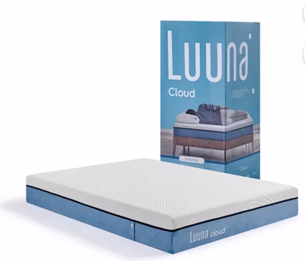 Walmart: Colchón Luuna Cloud Matrimonial