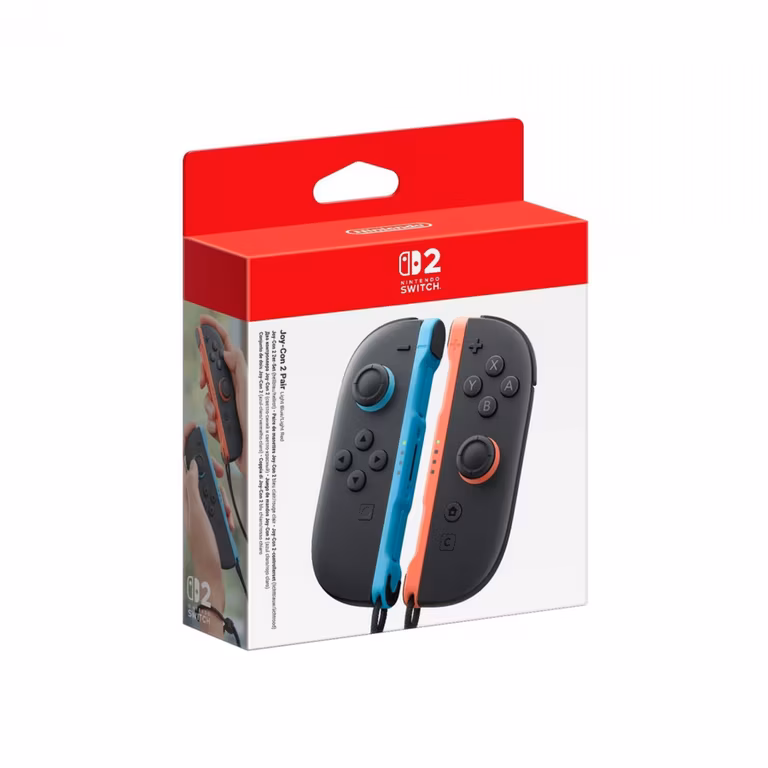 Walmart: Controles inalámbricos nintendo switch 2 joy con