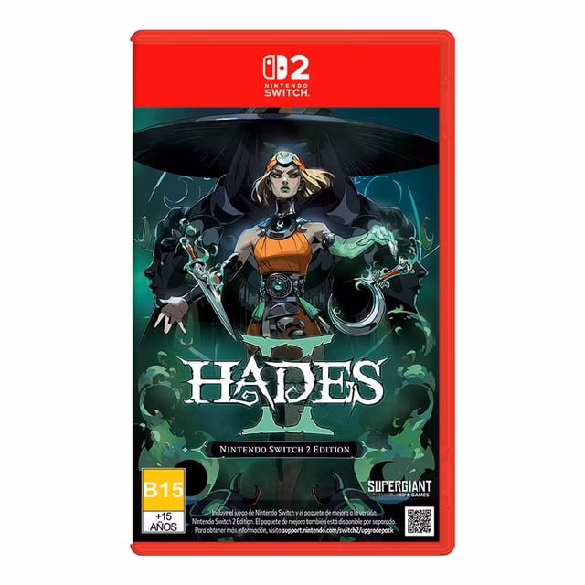Walmart: Hades II (A desayunar!!!) para Nintendo Switch 2