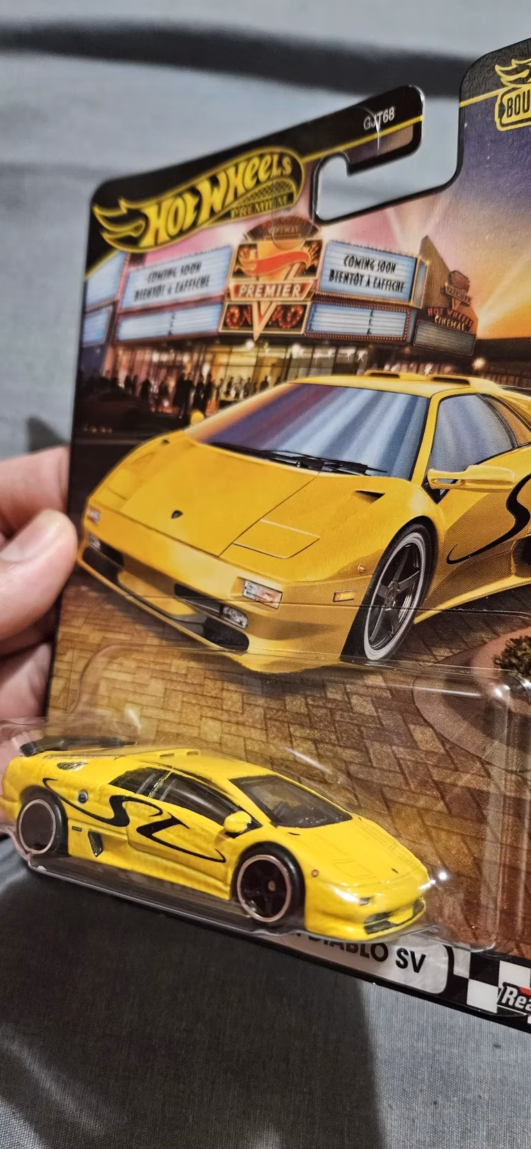Walmart: Hot Wheels Boulevard Lamborghini Diablo SV 1995