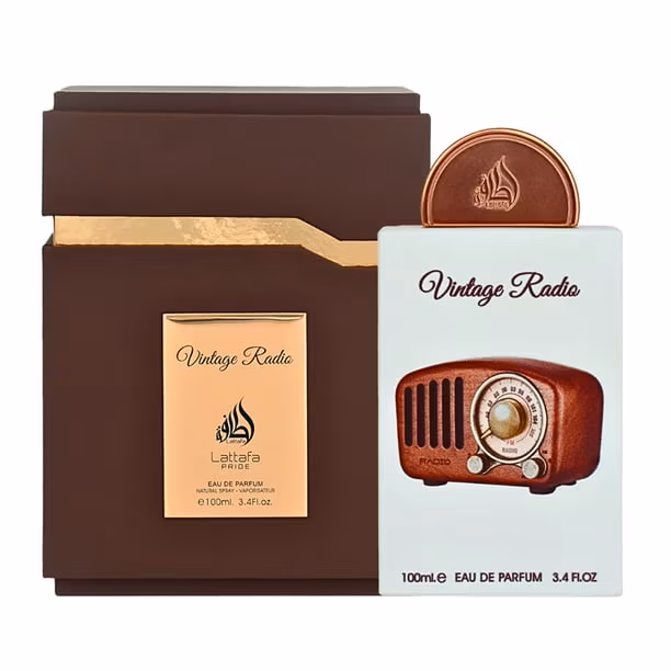 Walmart en Línea | Perfume Vintage Radio | Precio más bajo en meses
