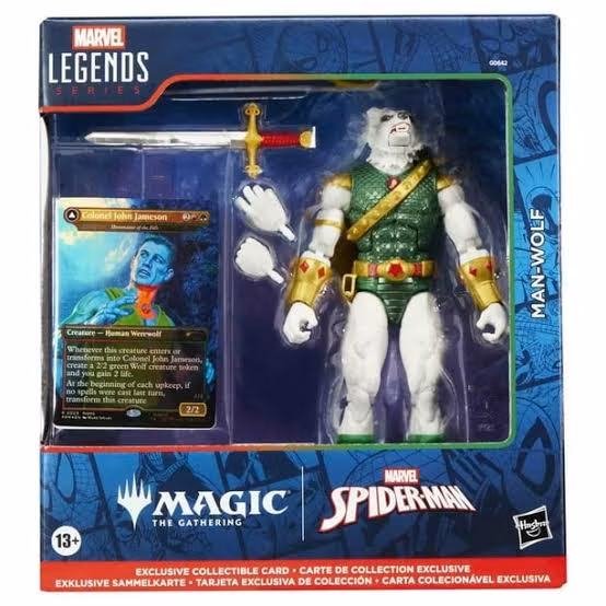 Walmart: Man-wolf Marvel Legends