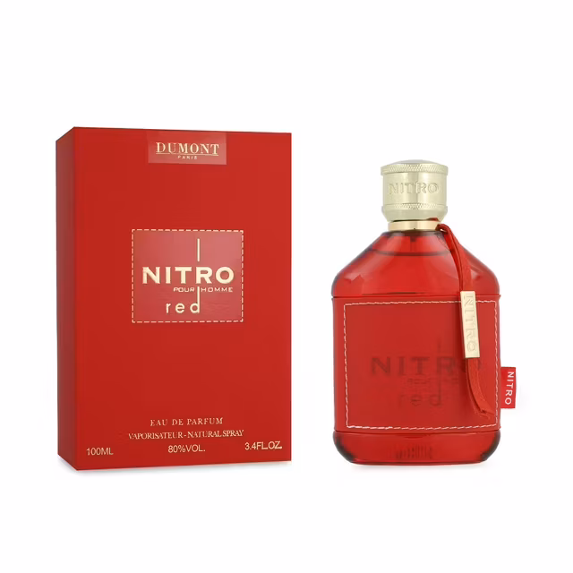 Walmart: Nitro red Dumont EDP 100ml vendido por The fragrance