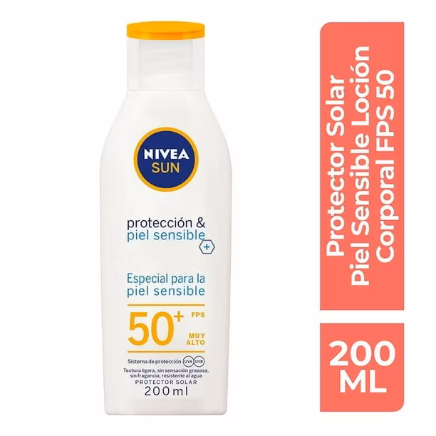 WALMART: Nívea protector solar 50 FPS