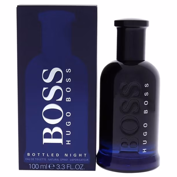 Walmart: Perfume Boss Bottled Night 3.4 oz