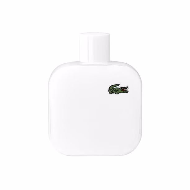 Walmart: Perfume Lacoste L. 12.12 Blanc 3.4oz