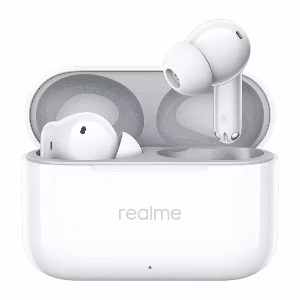 Walmart: Realme Buds T200 Audífonos Bluetooth Hi-Res Audio, Cancelación Activa 32dB y 50H Autonomía, Blanco