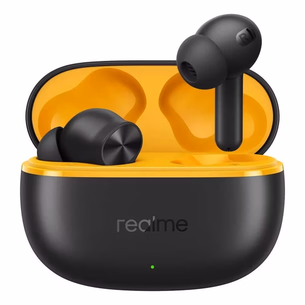Walmart: Realme Buds T200 Lite earbuds Bluetooth 48H Batería 12.4mm IPX4 Resistente Agua Negro, blanco y morados