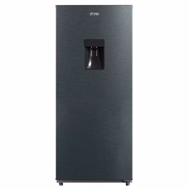 Walmart: Refrigerador Semiautomático Atvio 6.6 Pies con Despachador Color Silver