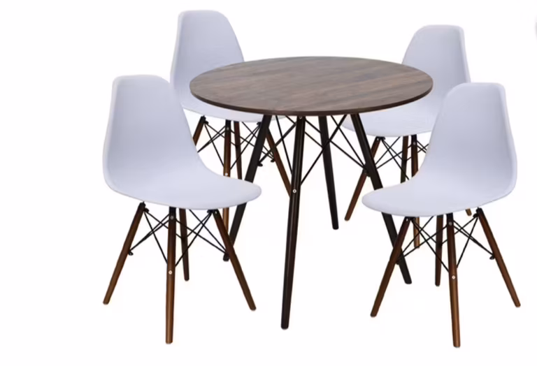 Walmart: Set comedor con sillas