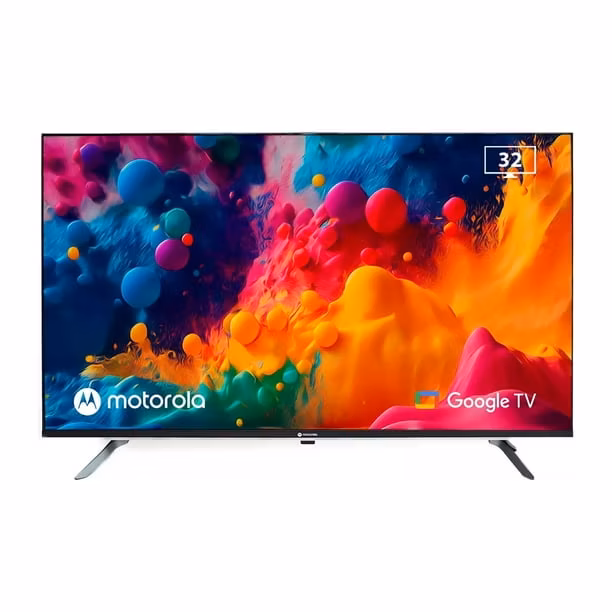 Walmart: Smart TV 32" MOTOROLA HD MOT32HLE11